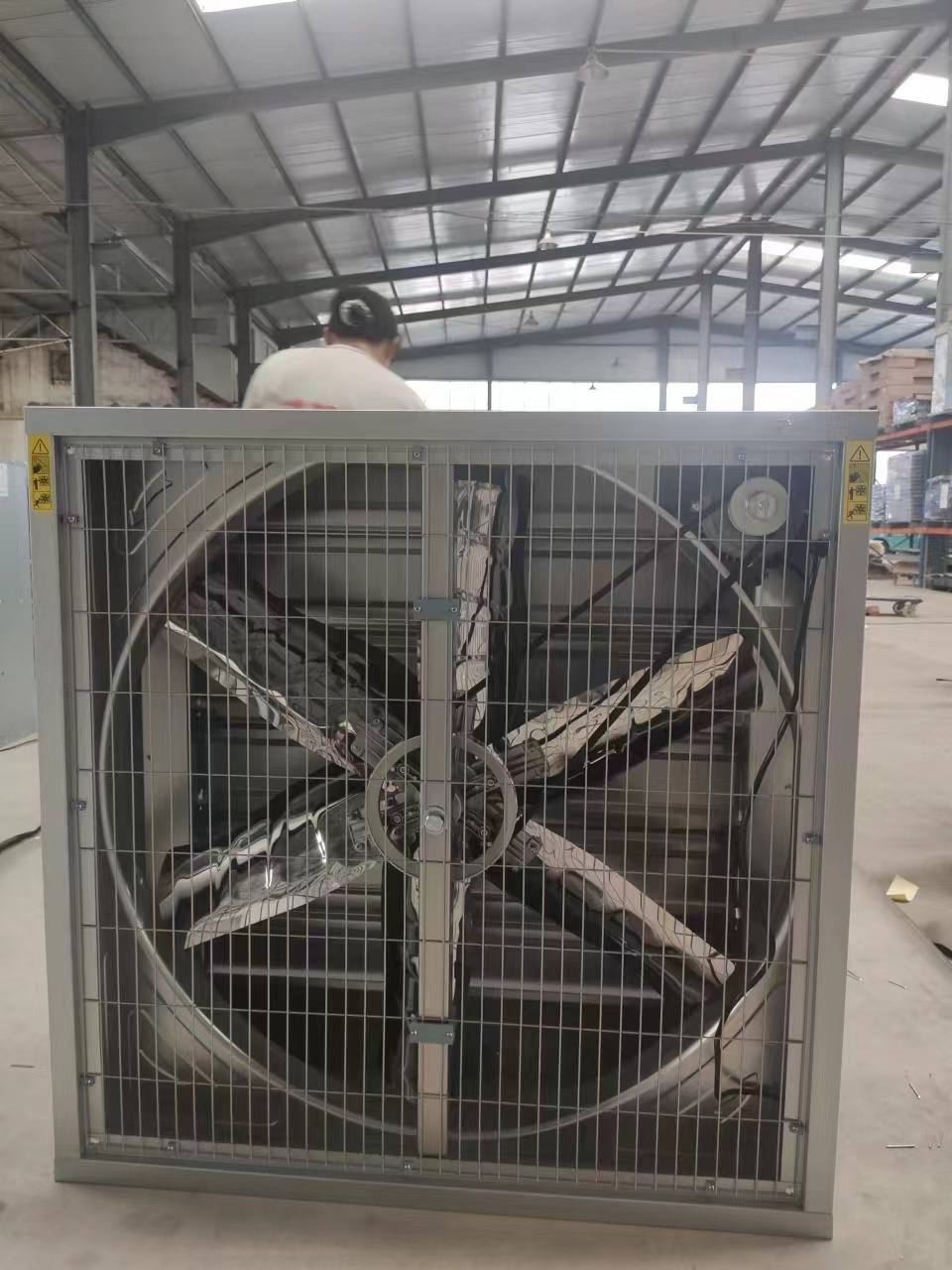 Hot sale Super quality 36inch Heavy Hammer Exhaust cooling fan for Greenhouse Poultry farm Industrial fan 22000 cfm