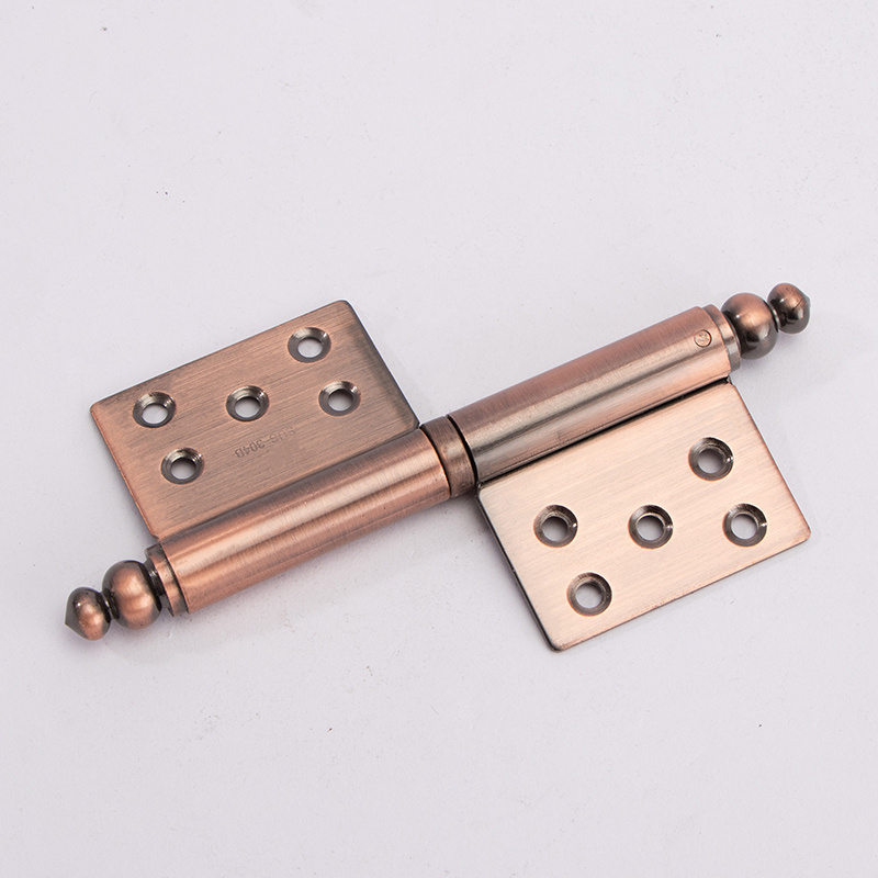 Hot selling 7-inch 304 stainless steel fire-resistant ball bearing docking door hinge, used for furniture doors and windows