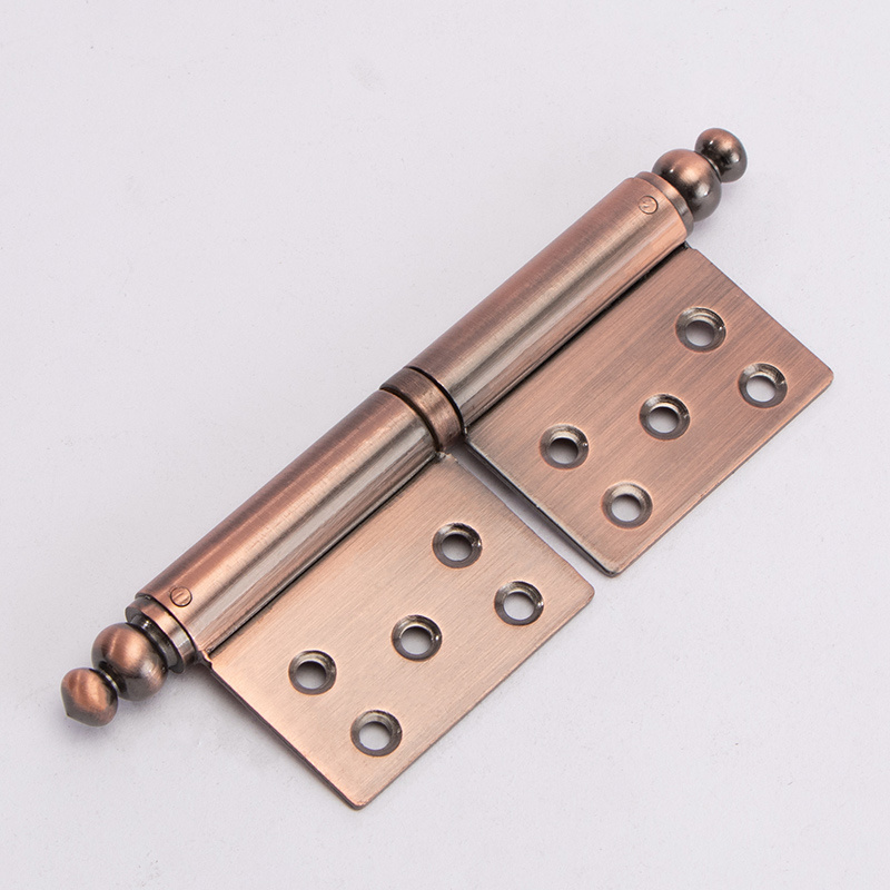 Hot selling 7-inch 304 stainless steel fire-resistant ball bearing docking door hinge, used for furniture doors and windows