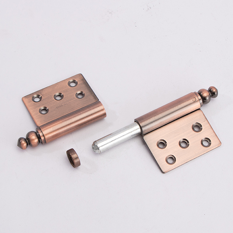 Hot selling 7-inch 304 stainless steel fire-resistant ball bearing docking door hinge, used for furniture doors and windows