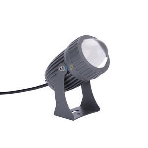 10W Outdoor Long Range High Spot Beam Light Waterproof IP65 Garden Led Lamp Narrow Spotlight