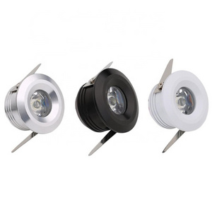 1W 3W LED Spotlight Mini led Ceiling Down Light Embedded Lamp Bulb For Cabinet Counter Showcase AC85-265V DC12V