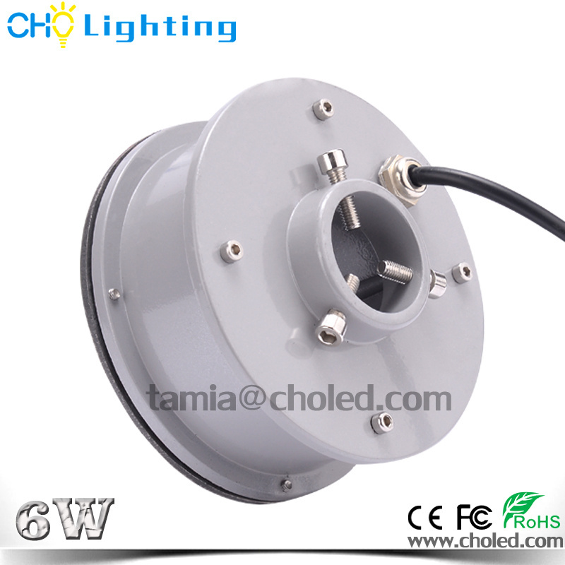 IP68 underwater 6W led lighting fountain light Ring Lamp