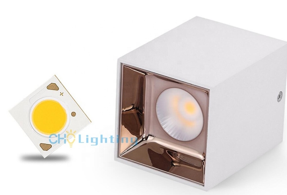 7W LED Wall Lamp Interior Lighting Surface Mounted Wall Light Spotlight Indoor for Home Bedroom Living Room