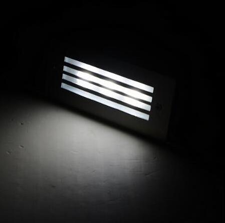 High quality Outdoor ip65 waterproof 3W led stair light recessed led step light