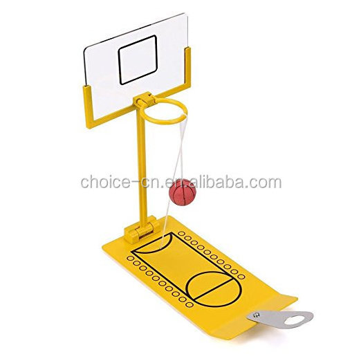 Foldable Office Game Set Mini Desktop Basketball