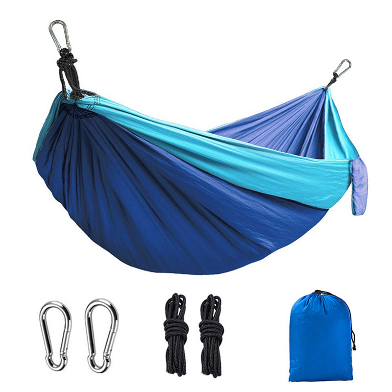 Portable Outdoor Double Tent Camping Hammocks