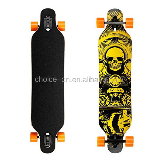 Pattern Customized Longboard Skateboard Cheap