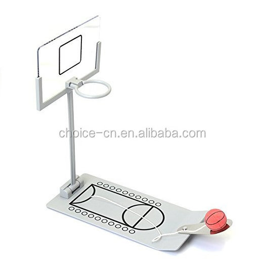 Foldable Office Game Set Mini Desktop Basketball