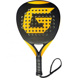 Custom Carbon Fiber Surface with Soft foam Core Paddle Tennis Racket padel rackets Paddleball Racquets paddle rackets