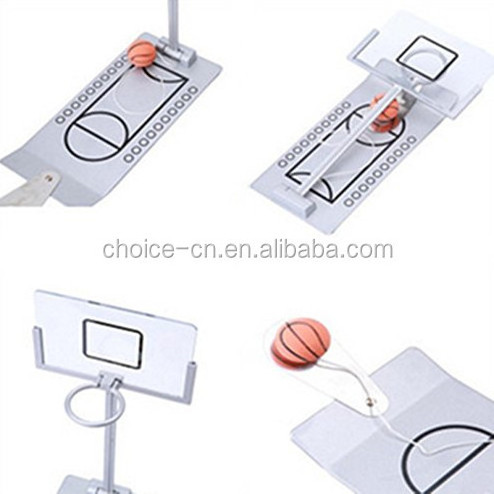 Foldable Office Game Set Mini Desktop Basketball