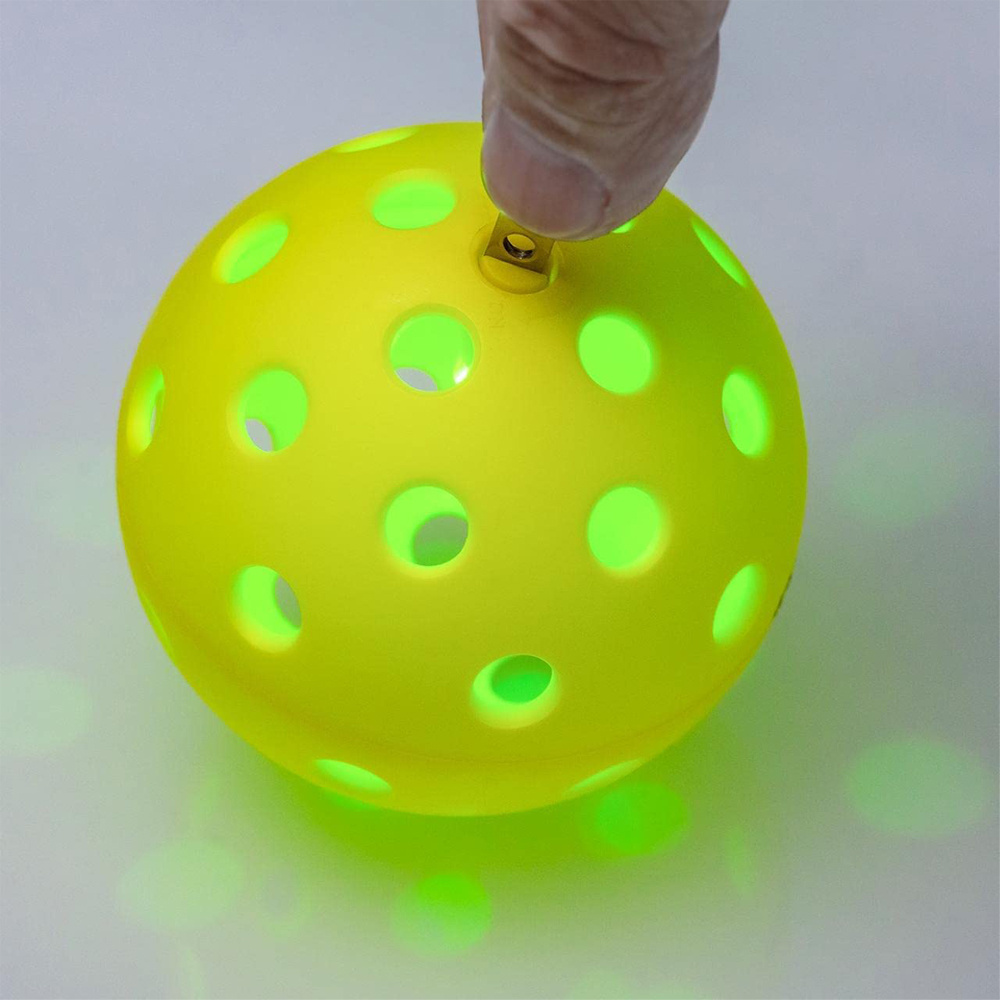 LED Light Up Pickleball Balls Glow in Dark