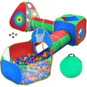 Kids Ball Pit Large Pop Up Toddler Ball Pits Tent for Toddlers Girls Boys for Indoor Outdoor Baby Playpen w/ Zipper Storage Bag