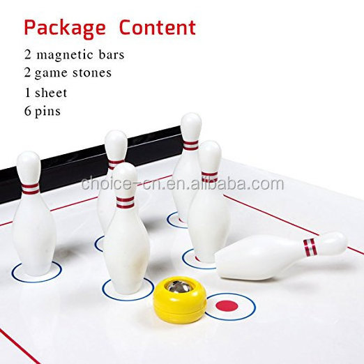 Mini Compact Bowling Game Kids Toy