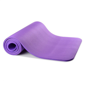 Comfortable Gym exercise Colorful NBR Yoga Mat