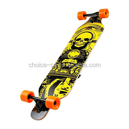 Pattern Customized Longboard Skateboard Cheap