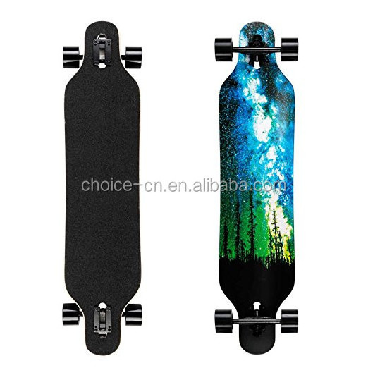 Pattern Customized Longboard Skateboard Cheap