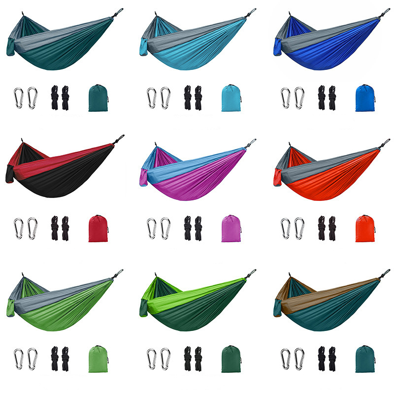 Portable Outdoor Double Tent Camping Hammocks