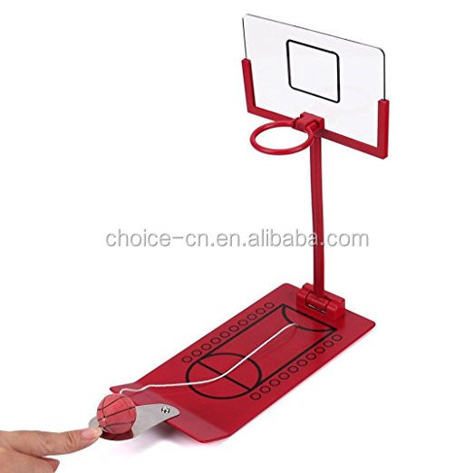 Foldable Office Game Set Mini Desktop Basketball