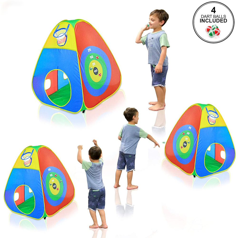 Kids Ball Pit Large Pop Up Toddler Ball Pits Tent for Toddlers Girls Boys for Indoor Outdoor Baby Playpen w/ Zipper Storage Bag