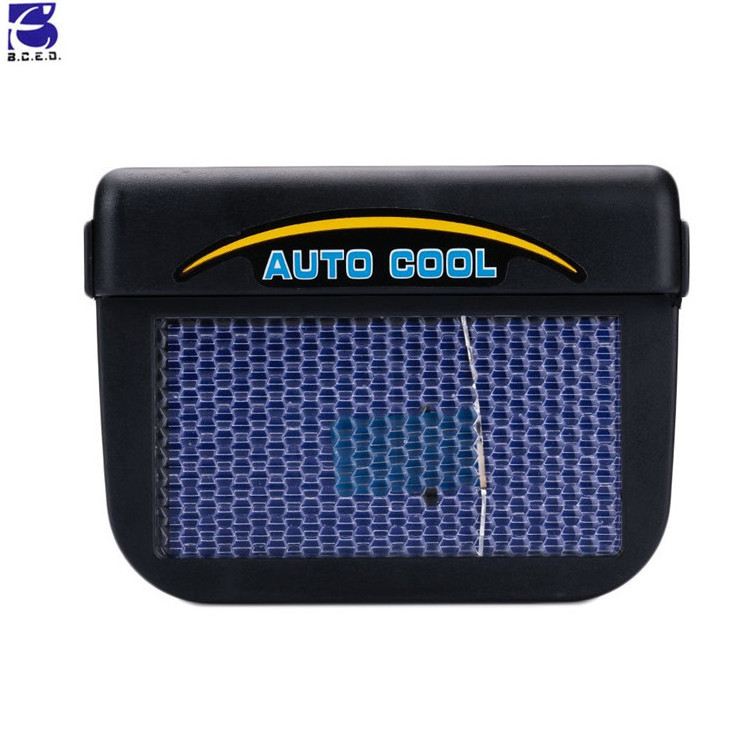 AUTO COOL AS SEEN ON TV SOLAR POWERED VENT FAN AUTOCOOL