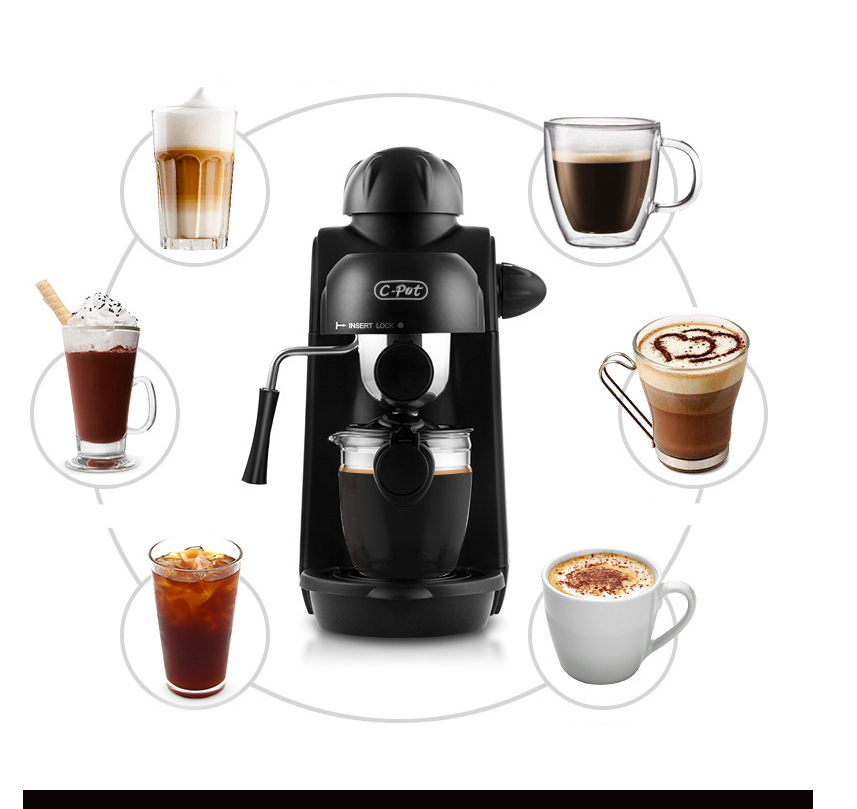 Factory Price Portable Electric Espresso Coffee Maker