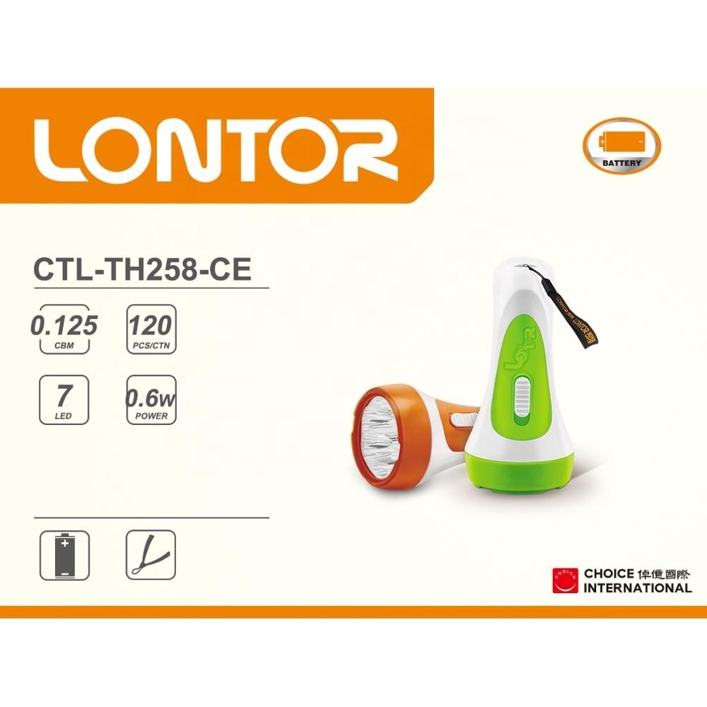 LONTOR Led Torch Outdoors Lamps Electric Focus Led Track Light  CTL- TH258-CE