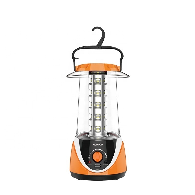 LONTOR Rechargeable Led Camping  Lantern Smart Outdoor Lights CTL-OL151