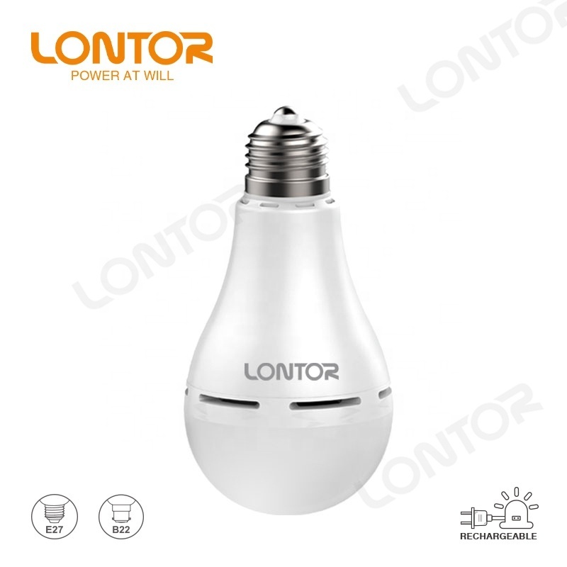 LONTOR Energy-Saving Rechargeable Emergency LED Tube Bulb EB042-7E