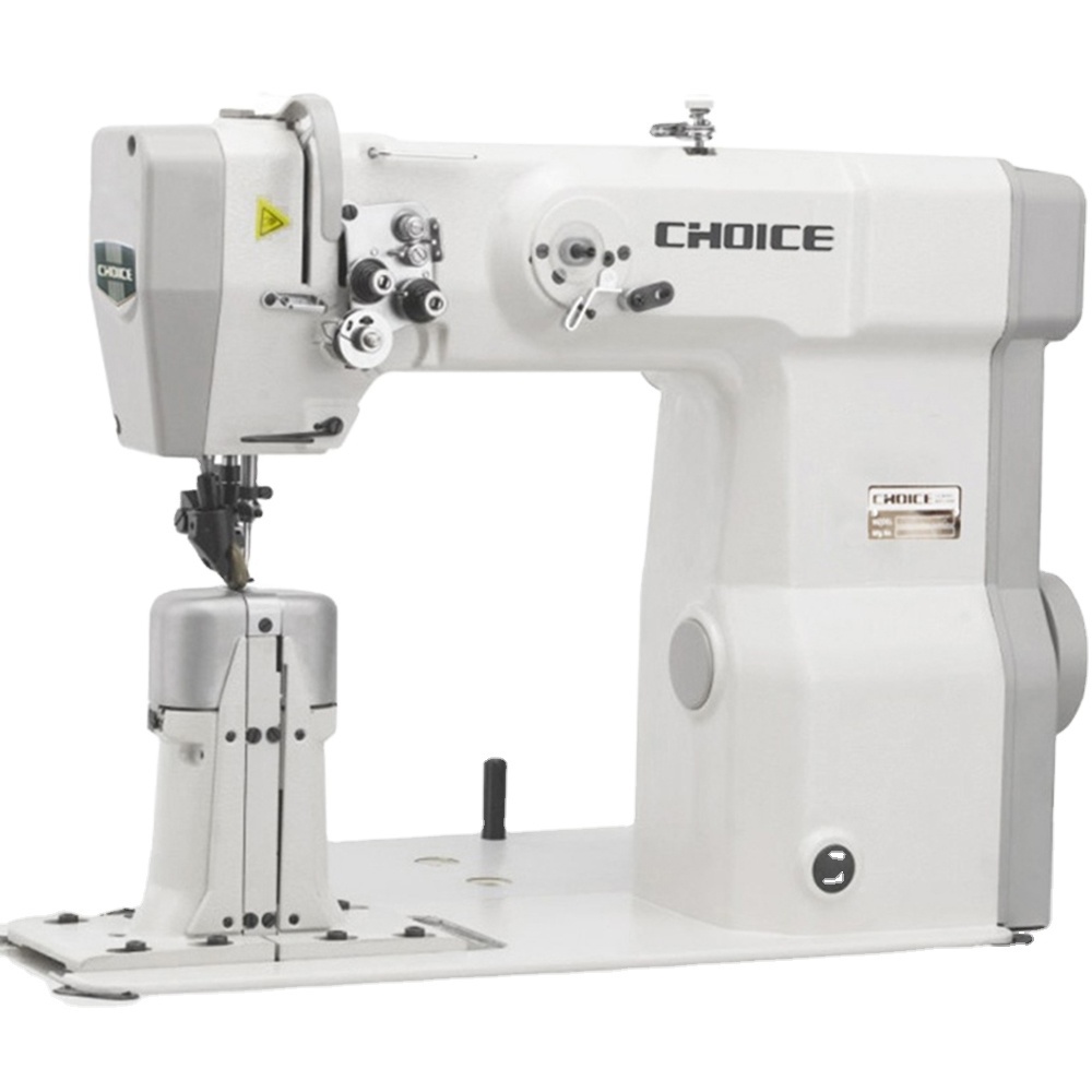 Gc9920 Good Price Roller Post Bed Sewing Machine Industrial Double Needle Lockstitch