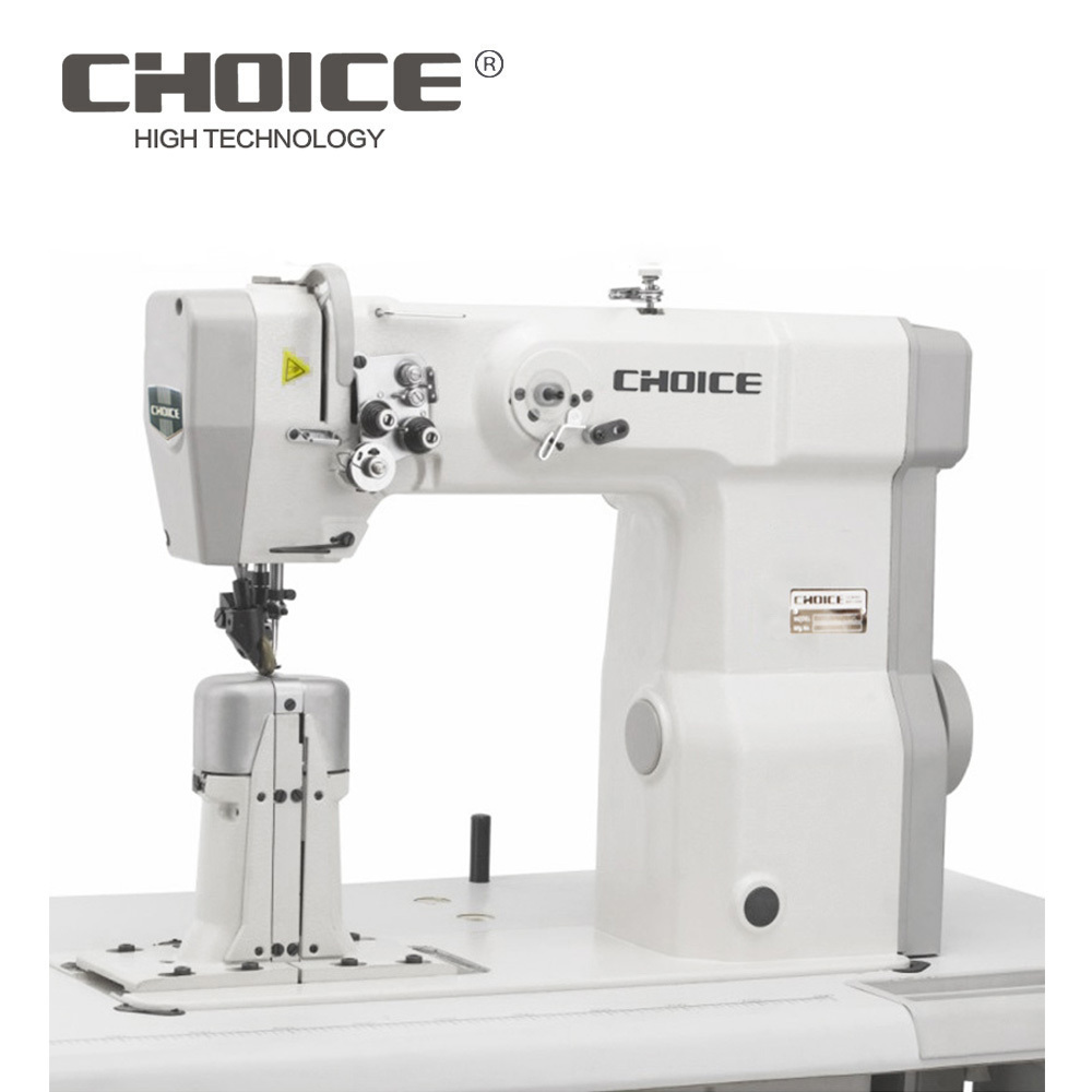 Gc9920 Good Price Roller Post Bed Sewing Machine Industrial Double Needle Lockstitch