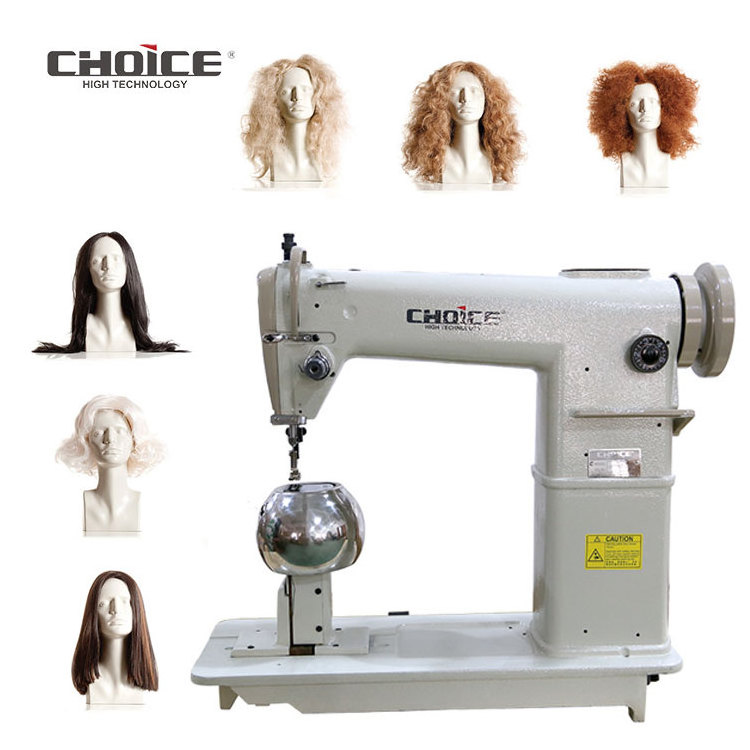 Hot Selling Wig Making Sewing Machine With Stand Table And Motor GC810W For Custom wig