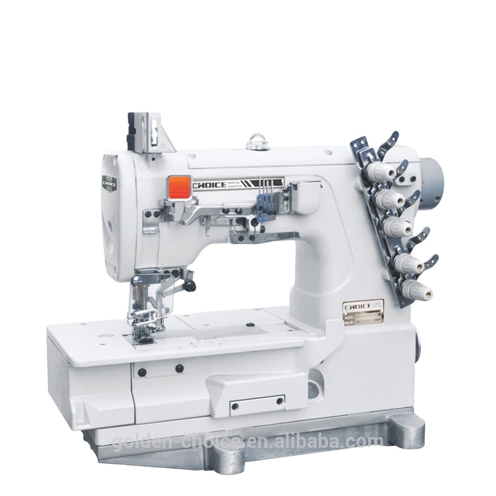 F007K-W122 High Speed Flatbed General Plain Seaming Interlock Industrial Sewing Machine