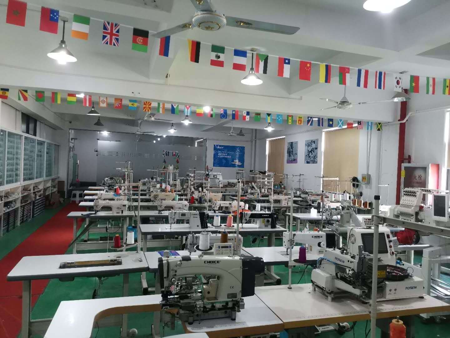 F007K-W122 High Speed Flatbed General Plain Seaming Interlock Industrial Sewing Machine