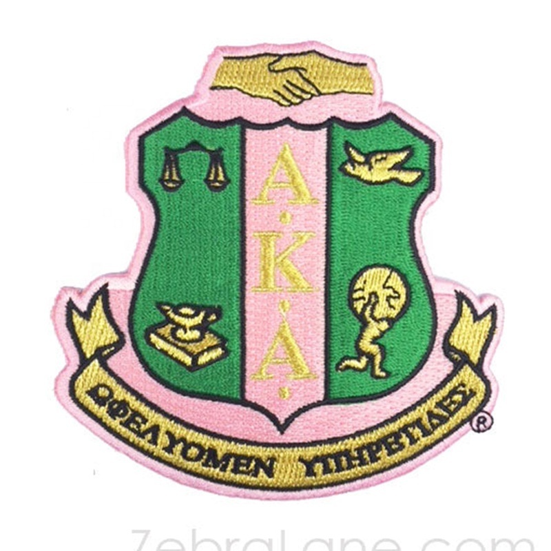 Aka Patches Greek Letters Psi Phi Fraternity & Sorority Patches Iron On Embroidery Patches For Jacket Hoodie