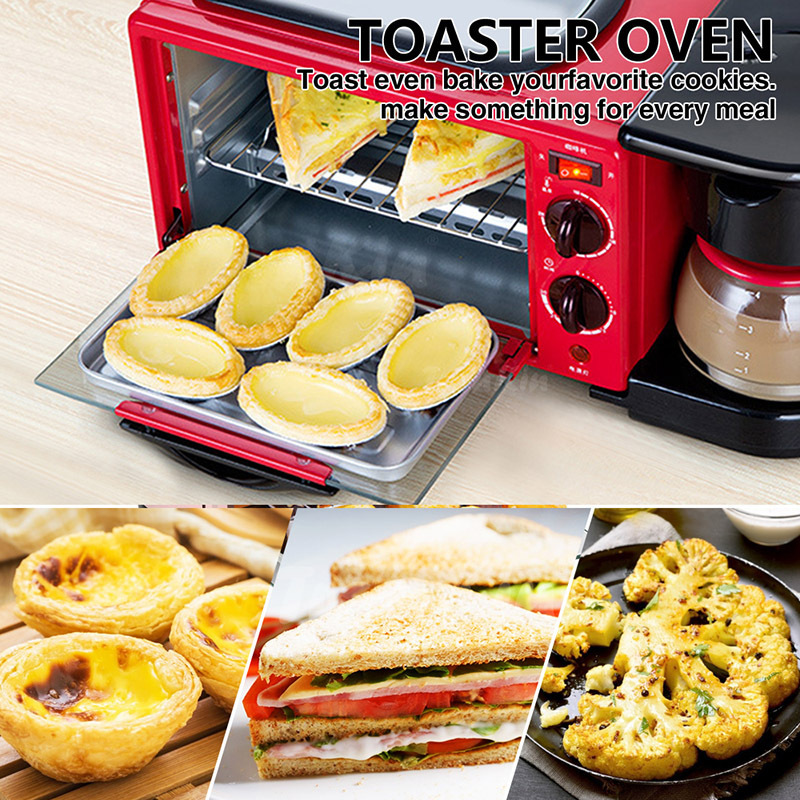 Silver crest 3 in 1 Breakfast Set Toaster Coffee Maker