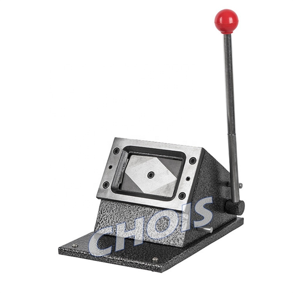 High Quality Heavy Duty PVC Card Cutter CR80 Size