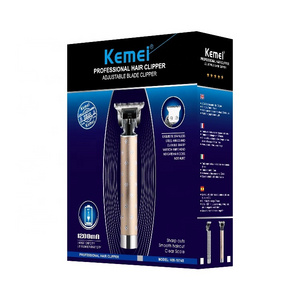 Skeleton Heavy Hitter Cordless Trimmer Kemei KM-1974B Men Hair Clipper 2023 New Arriver Hair Cutting Machine