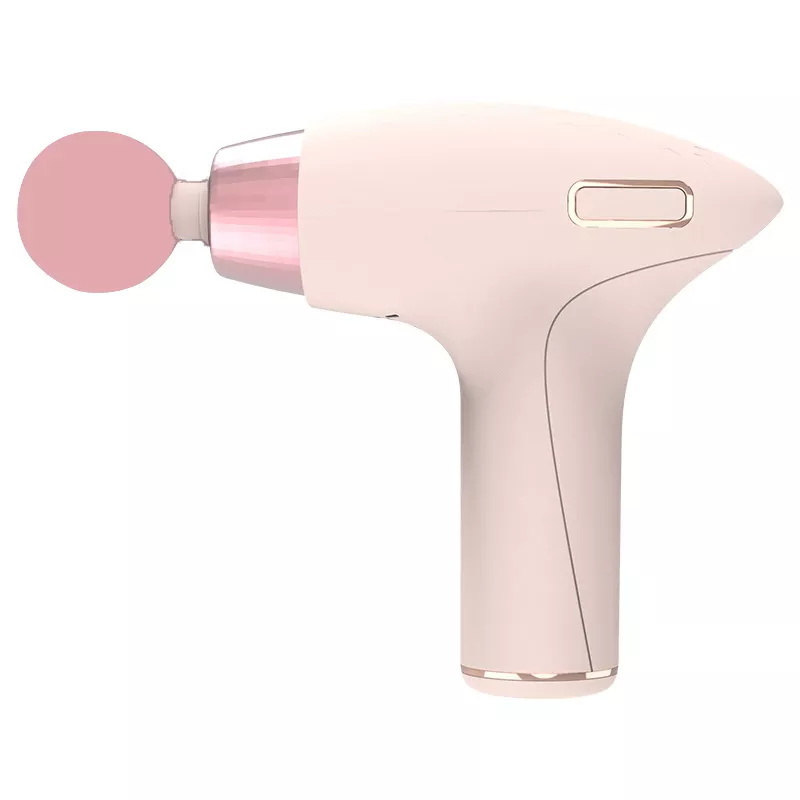 New Fashion Fascia Gun Full Body Muscle Tissue Deep Relaxation Pink Mini Electric Massage Gun For After Training