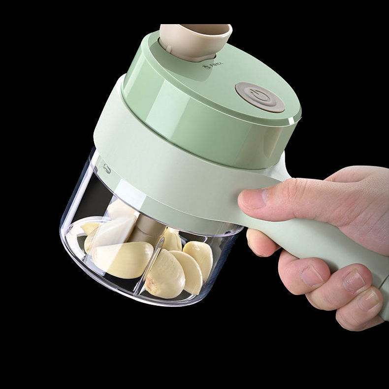 2023 Kitchen Portable Electric Hand Held Automatic Vegetable garlic Chopper