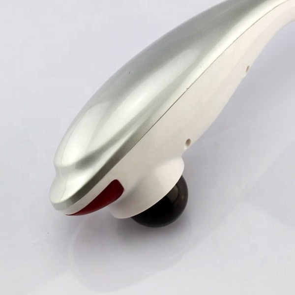 2021 new product dolphin massager electric handheld massager vibrator handle body massager