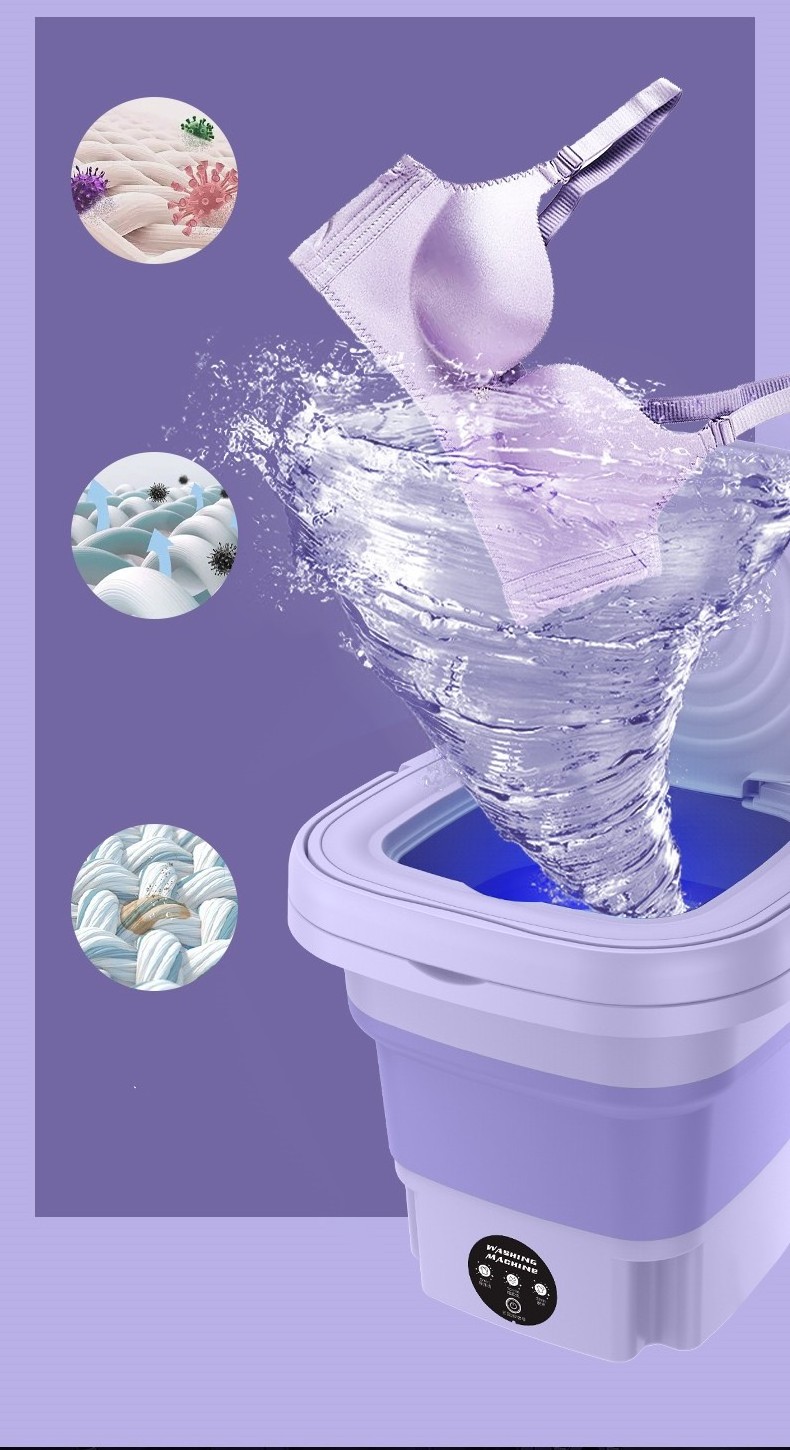 New Arrival NO Mini Portable Washing Machine Clothes AU Mini Lavadora Mini Washing Machine