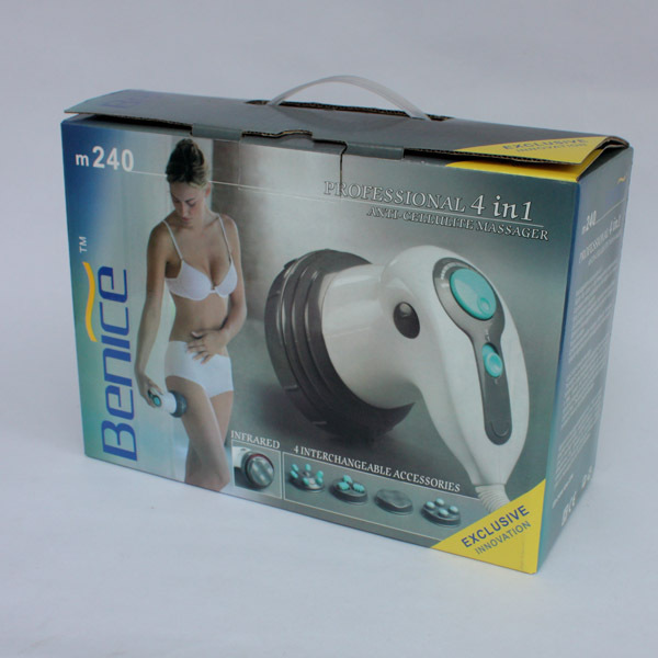 Handheld Cellulite Remover Vibro and Sculptor Body Massage All Over Body Cellulite Roll Massage Machine