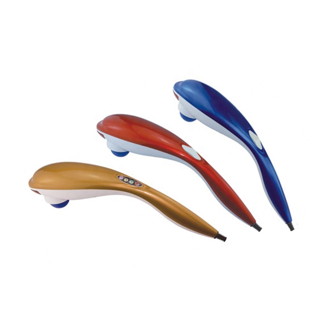 2021 new product dolphin massager electric handheld massager vibrator handle body massager