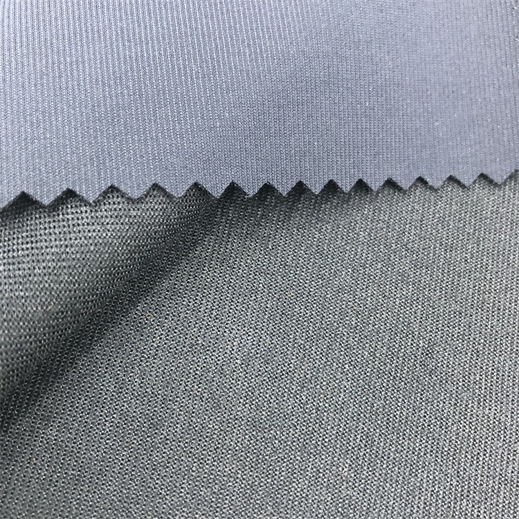 Wholesale Nylon Spandex Fabric Stretch Woven Soft Custom Fabric Breathable Summer Fabric For Yoga Shirt Wear