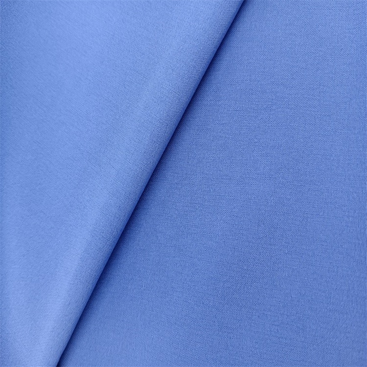 Polyester Spandex Moisture Absorption Anti-bacterial Hospital Nursing Uniforms Suit Nurse Uniform Medical Scrubs Fabric