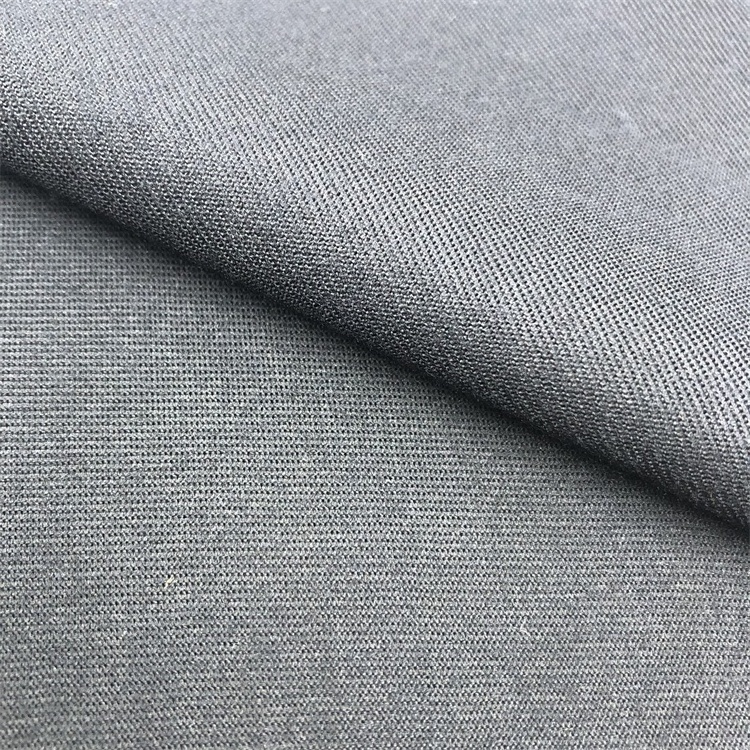 Wholesale Nylon Spandex Fabric Stretch Woven Soft Custom Fabric Breathable Summer Fabric For Yoga Shirt Wear