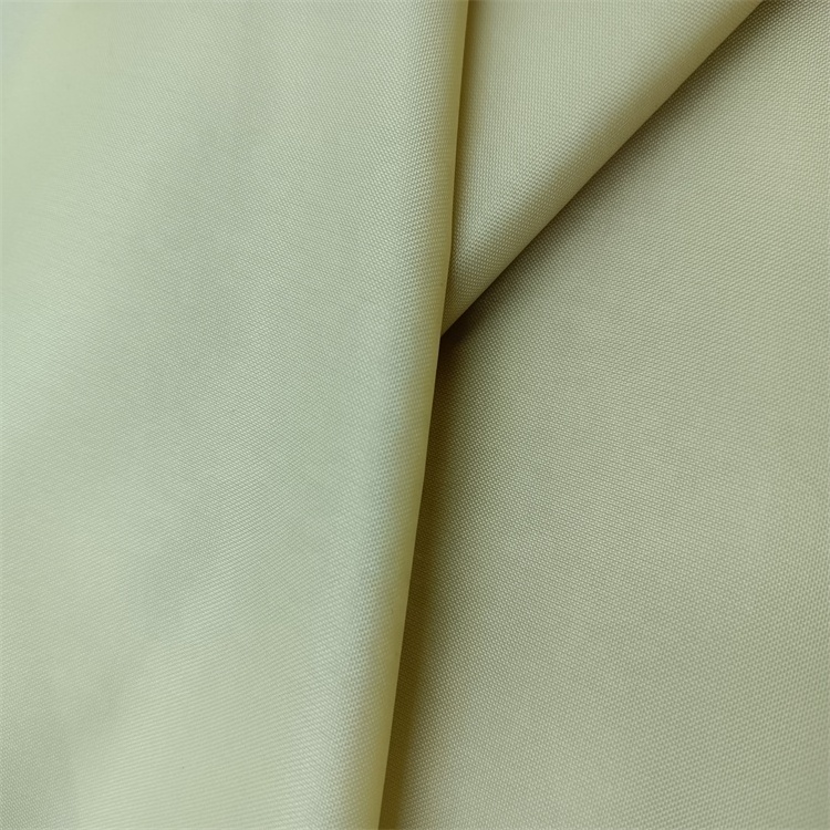 durable tear resistant PU coated waterproof nylon taffeta fabric 100% nylon fabric for bags