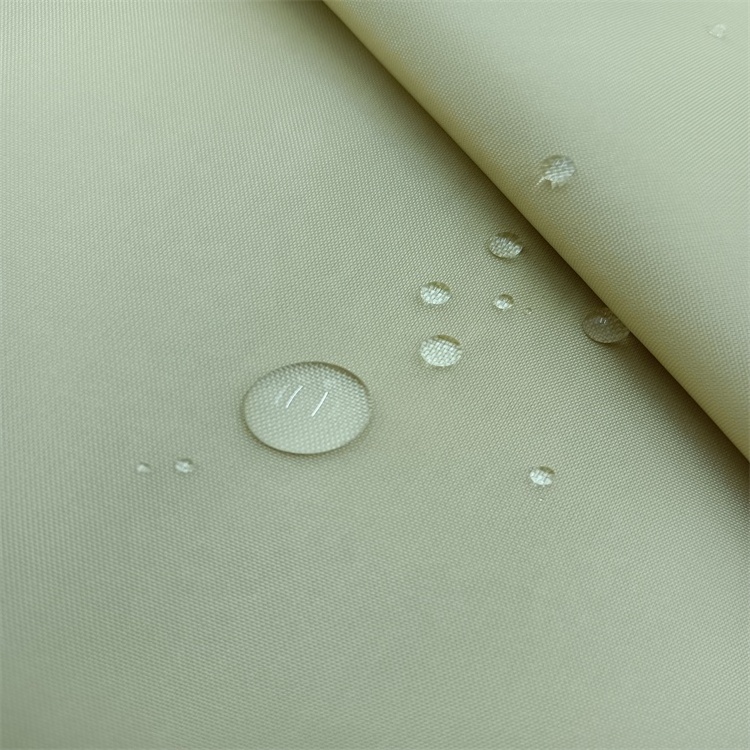 durable tear resistant PU coated waterproof nylon taffeta fabric 100% nylon fabric for bags