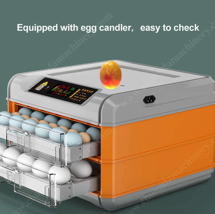 220v and 12v 500 Chicken Eggs Commercial Egg Incubator